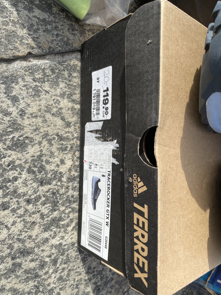 Gorretex Schuhe  von Addidas