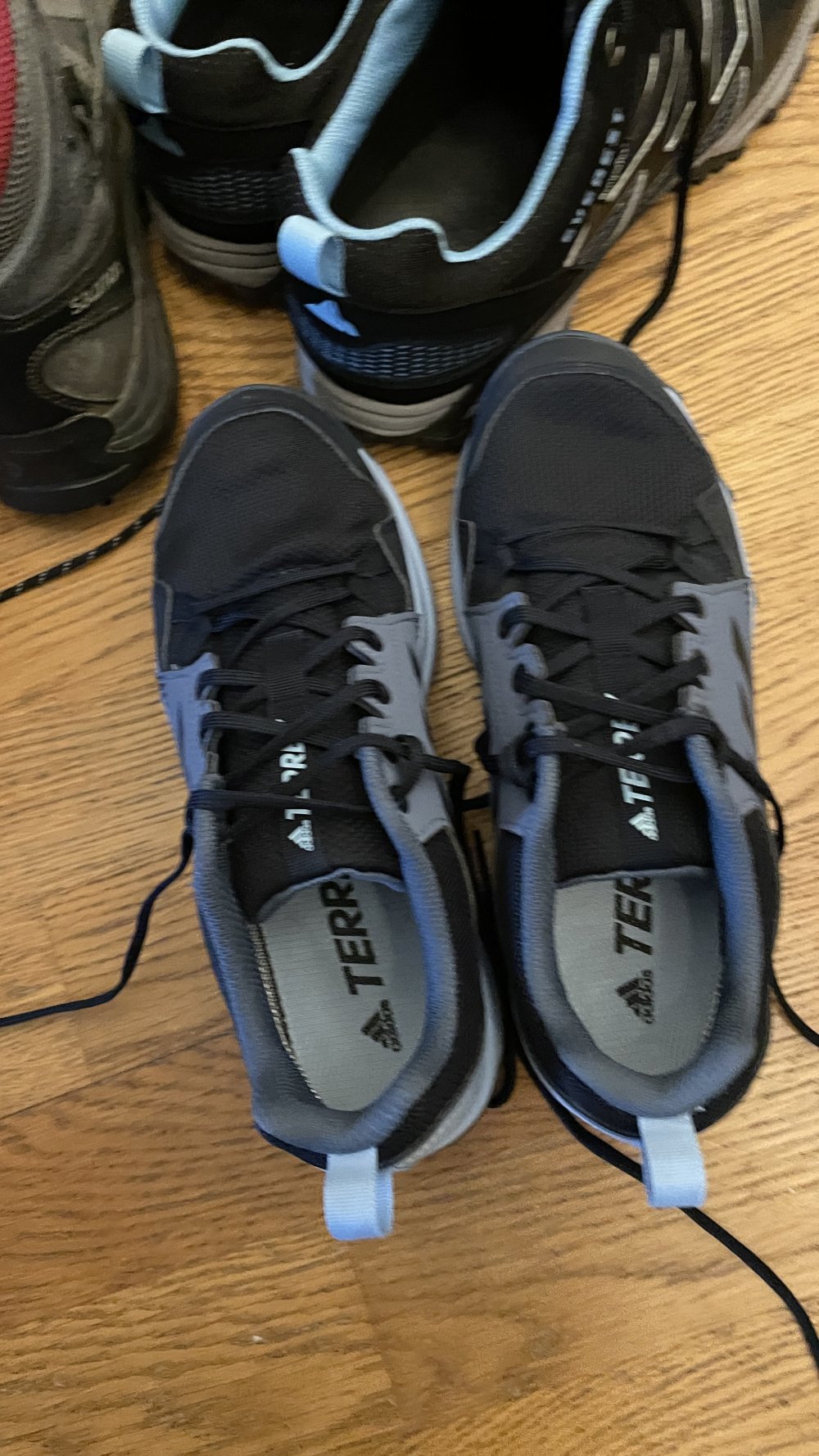 Gorretex Schuhe  von Addidas