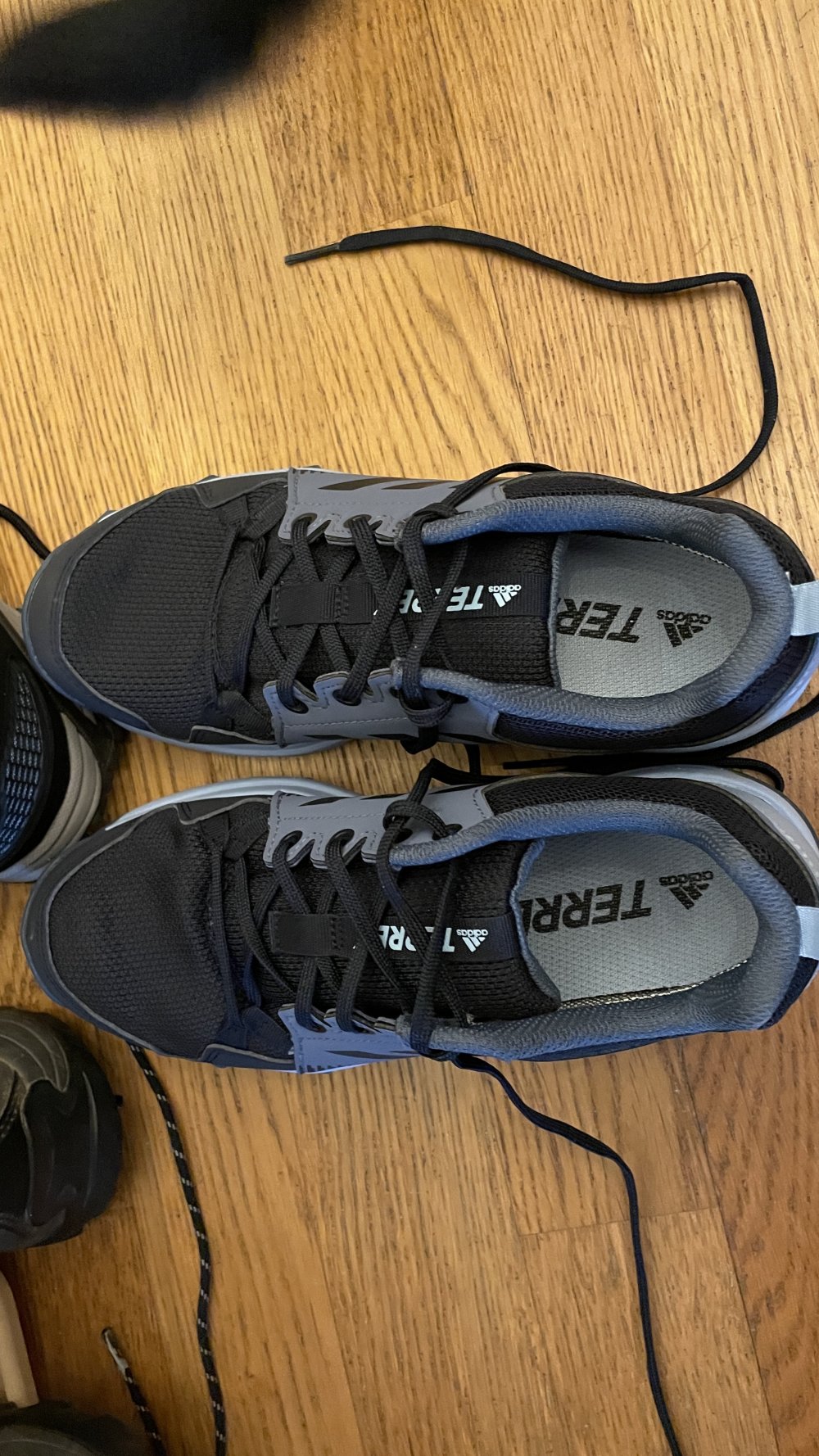 Gorretex Schuhe  von Addidas