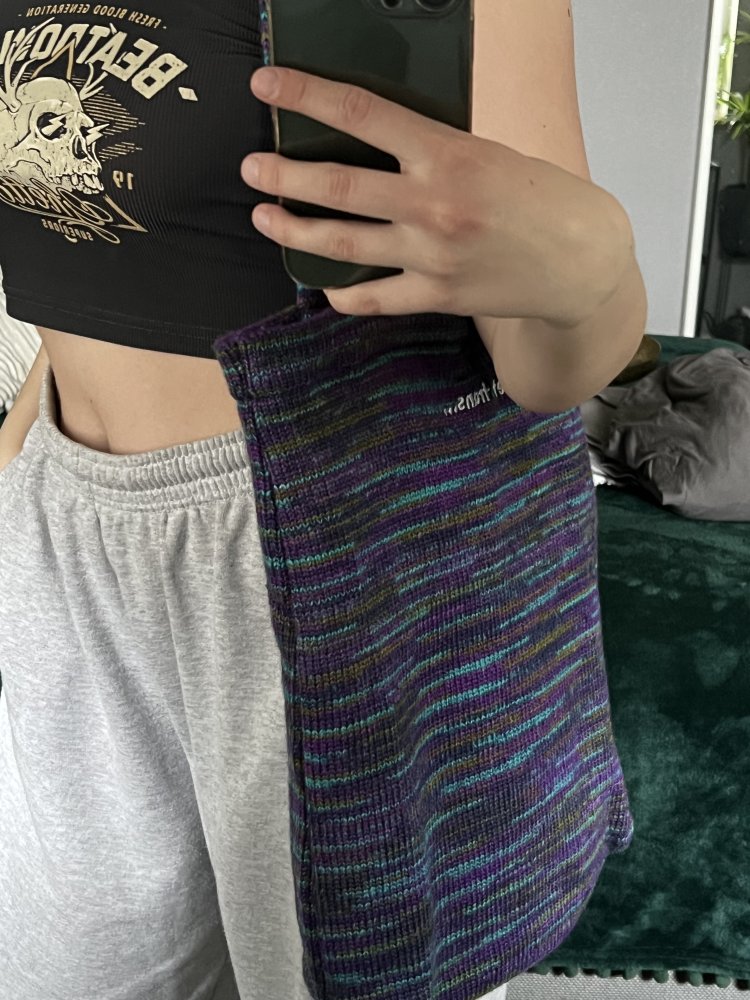 Jutebeutel von iets… Frans