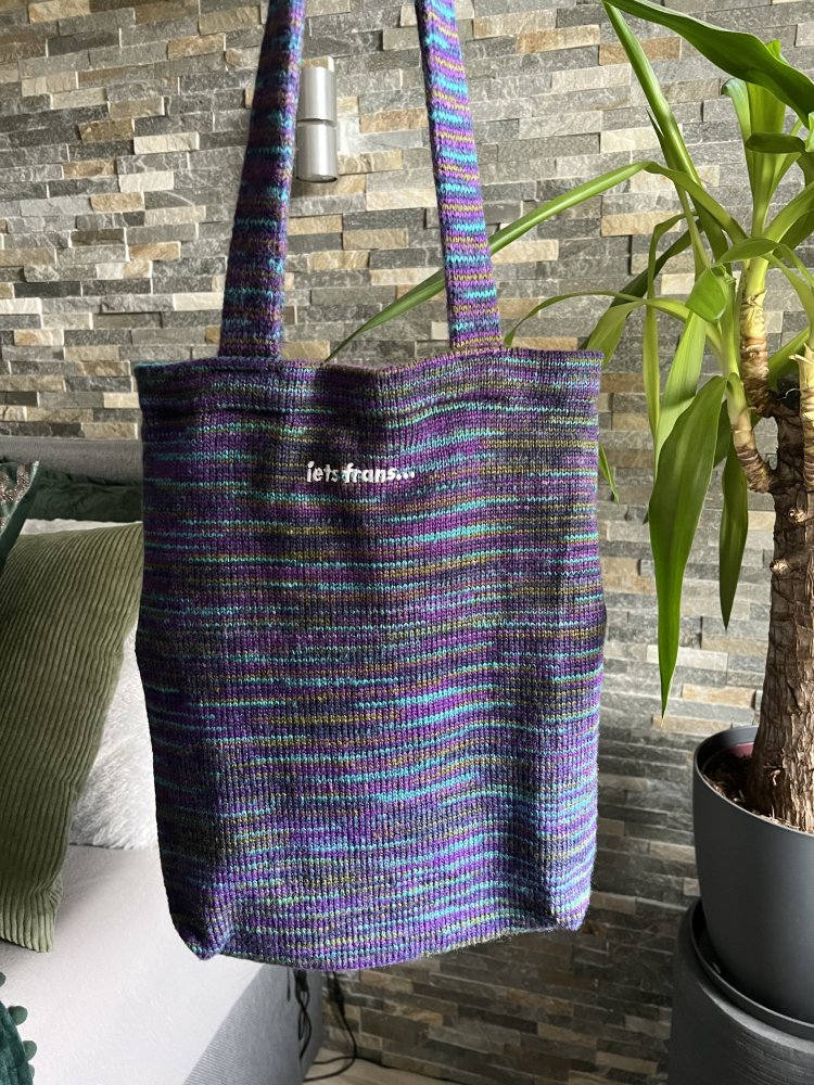 Jutebeutel von iets… Frans