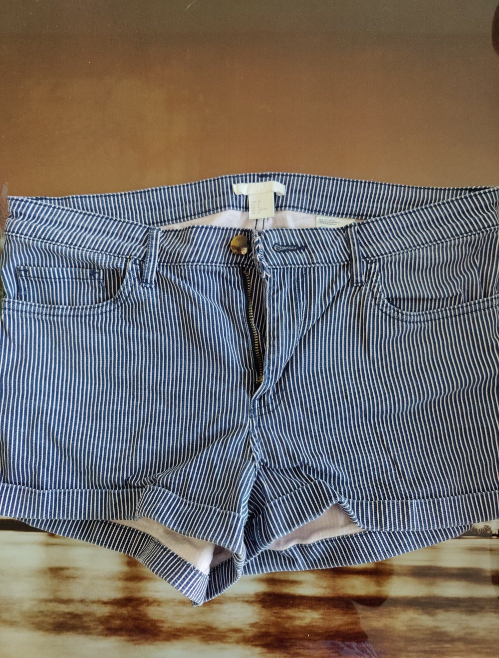 Jeans Shorts mit toller Passform