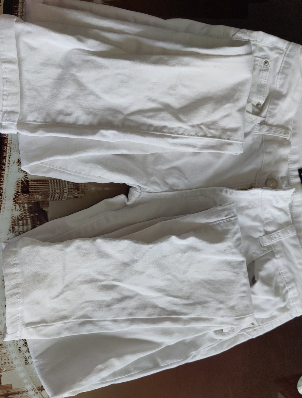 Jeans weiß