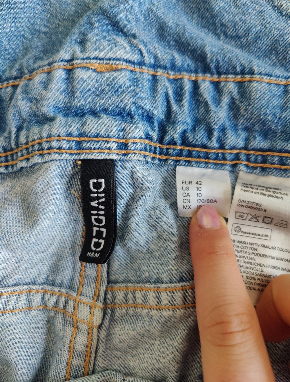 Jeans Shorts Latzhose