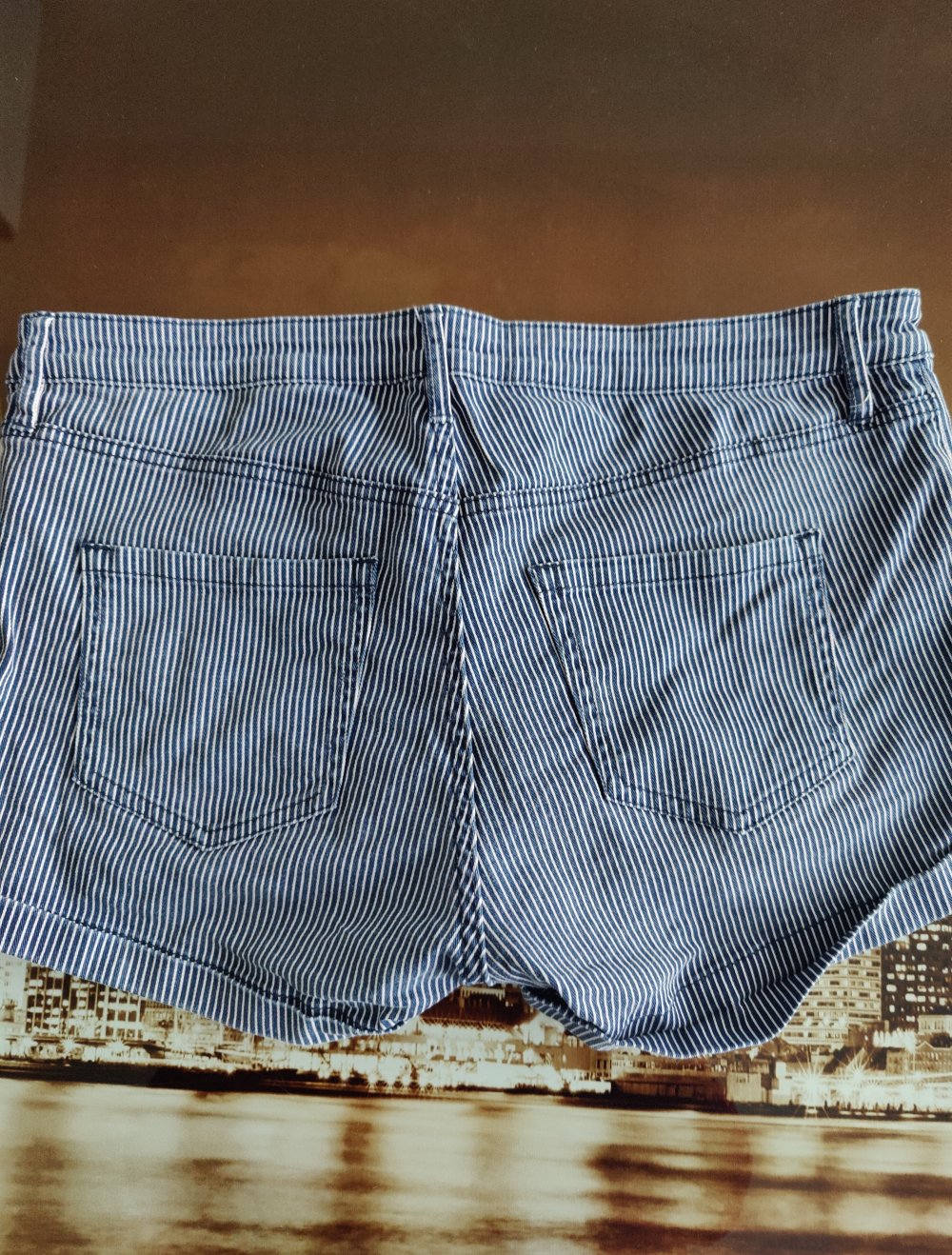 Jeans Shorts mit toller Passform