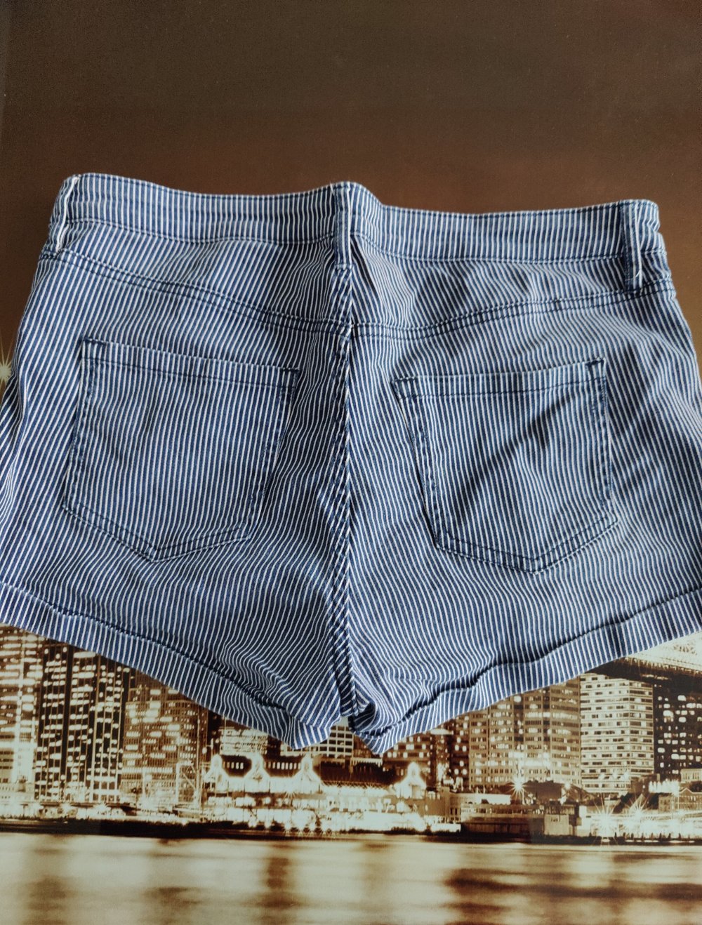 Jeans Shorts mit toller Passform