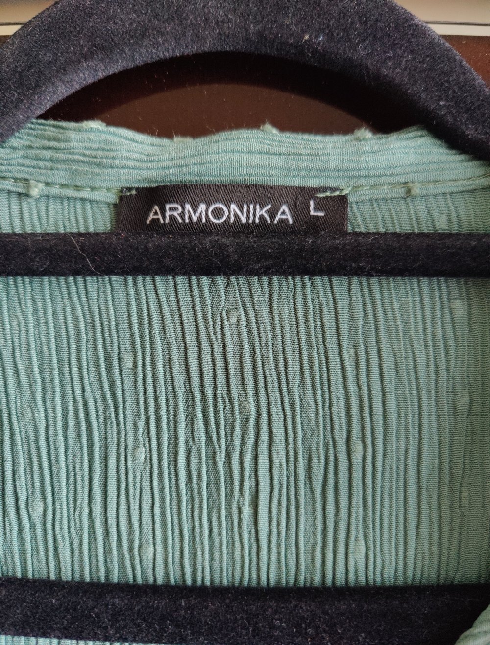 Bluse in tollem luftigen Stoff