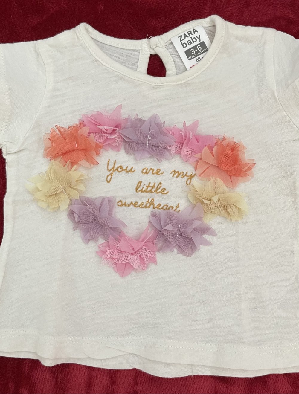 Zara T-Shirt, Gr. 68