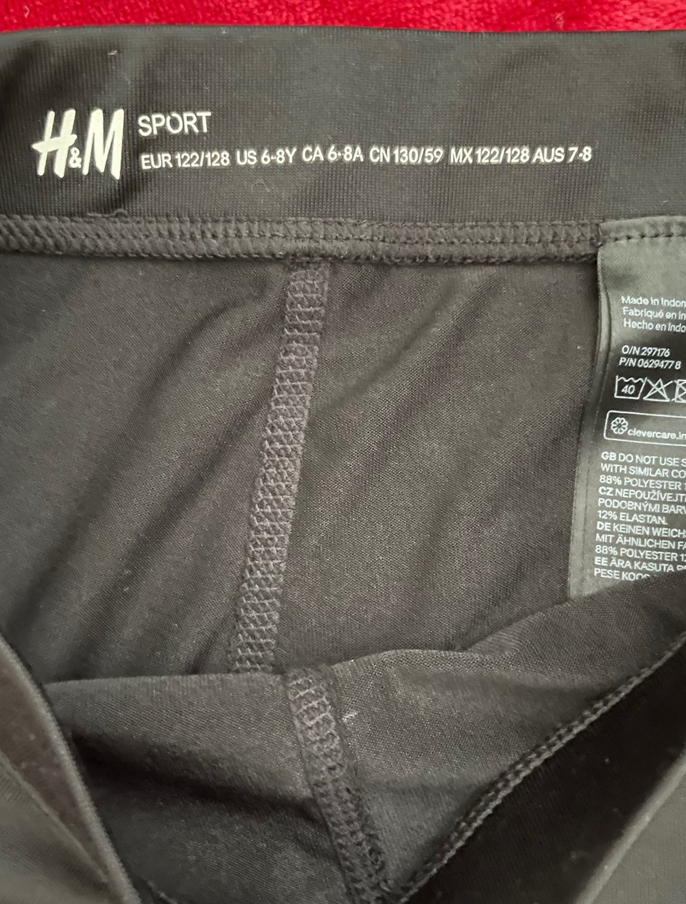 H&M Sporthose, Gr. 122/128 neu