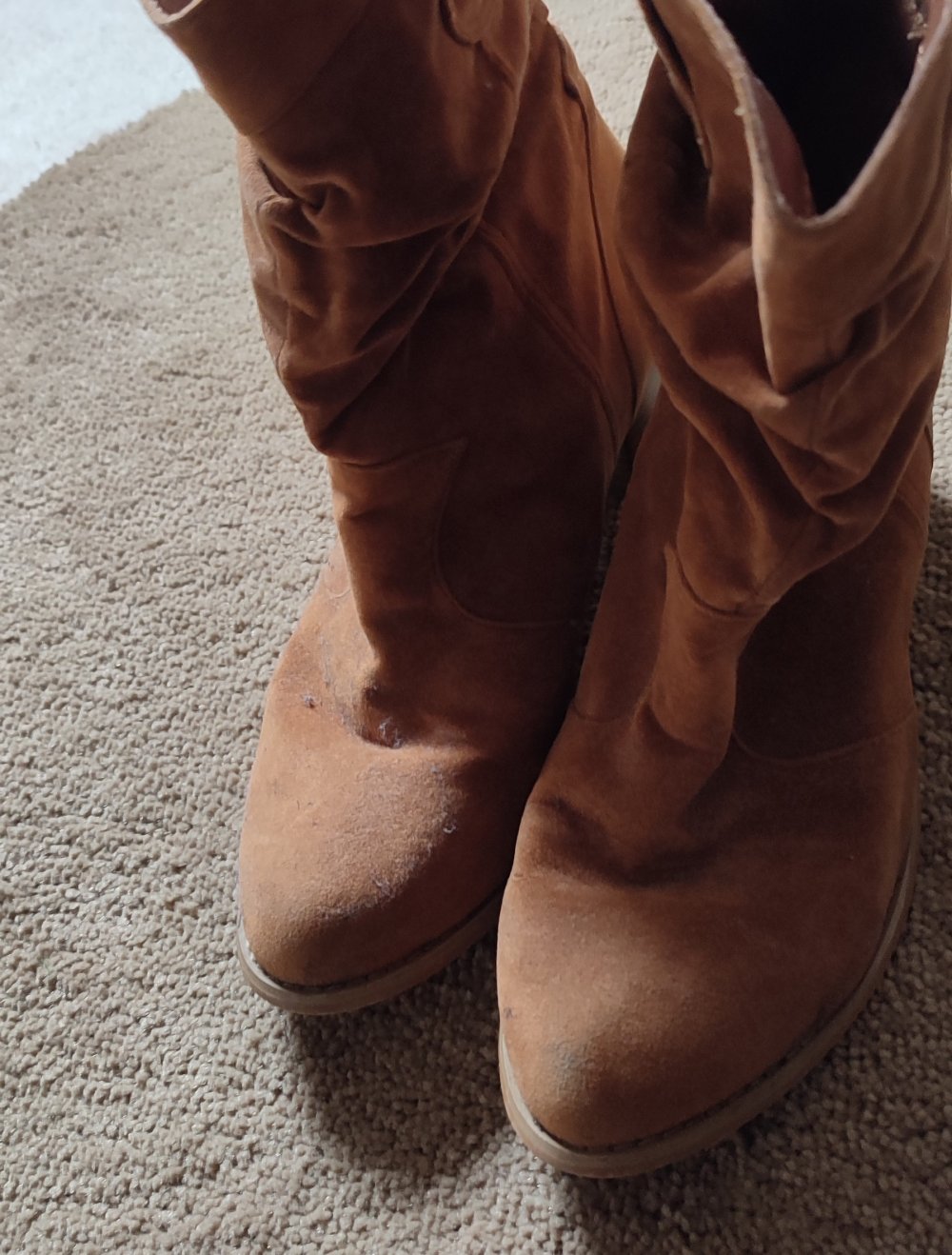 schöne Cowboy Stiefelletten Gr. 40