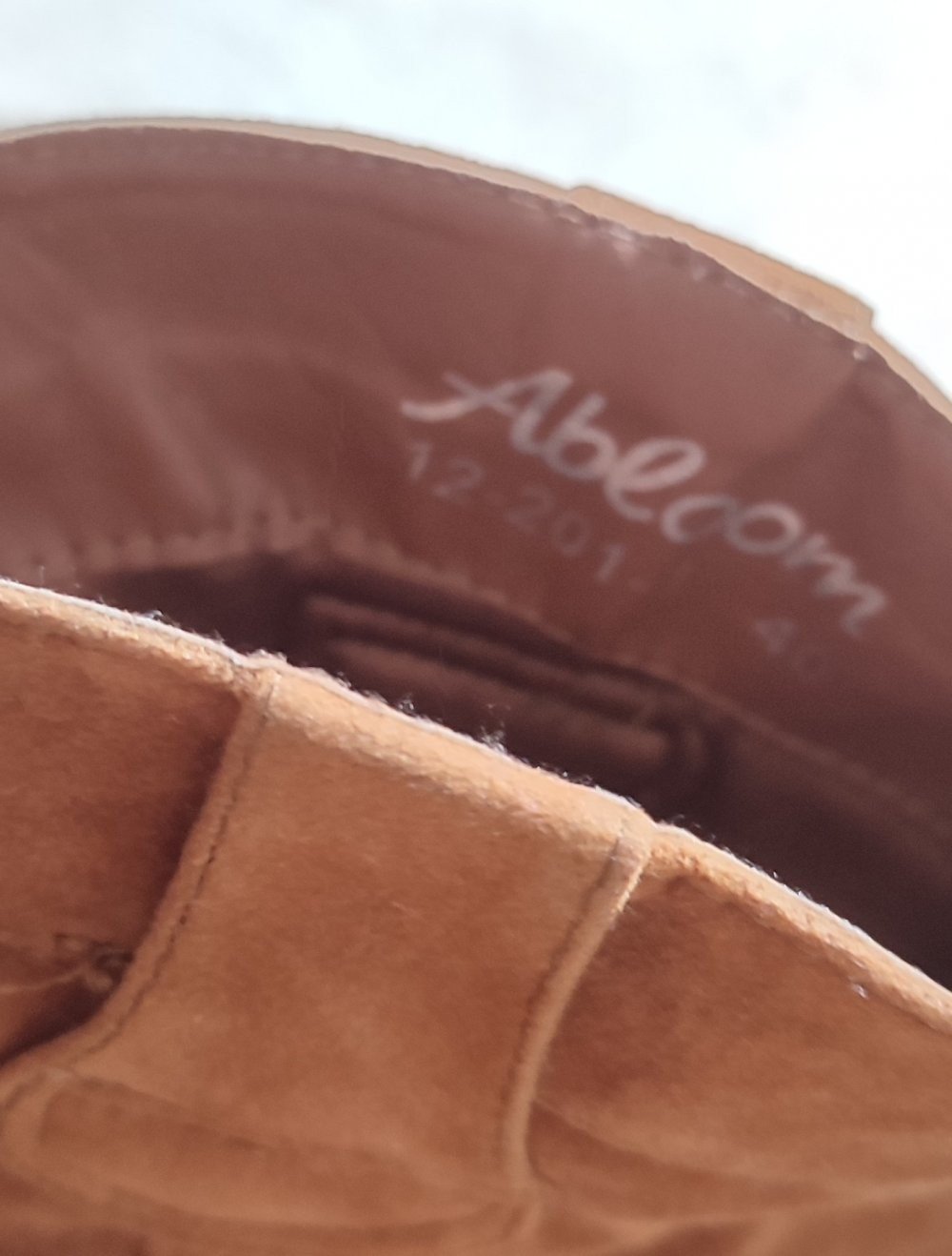 schöne Cowboy Stiefelletten Gr. 40