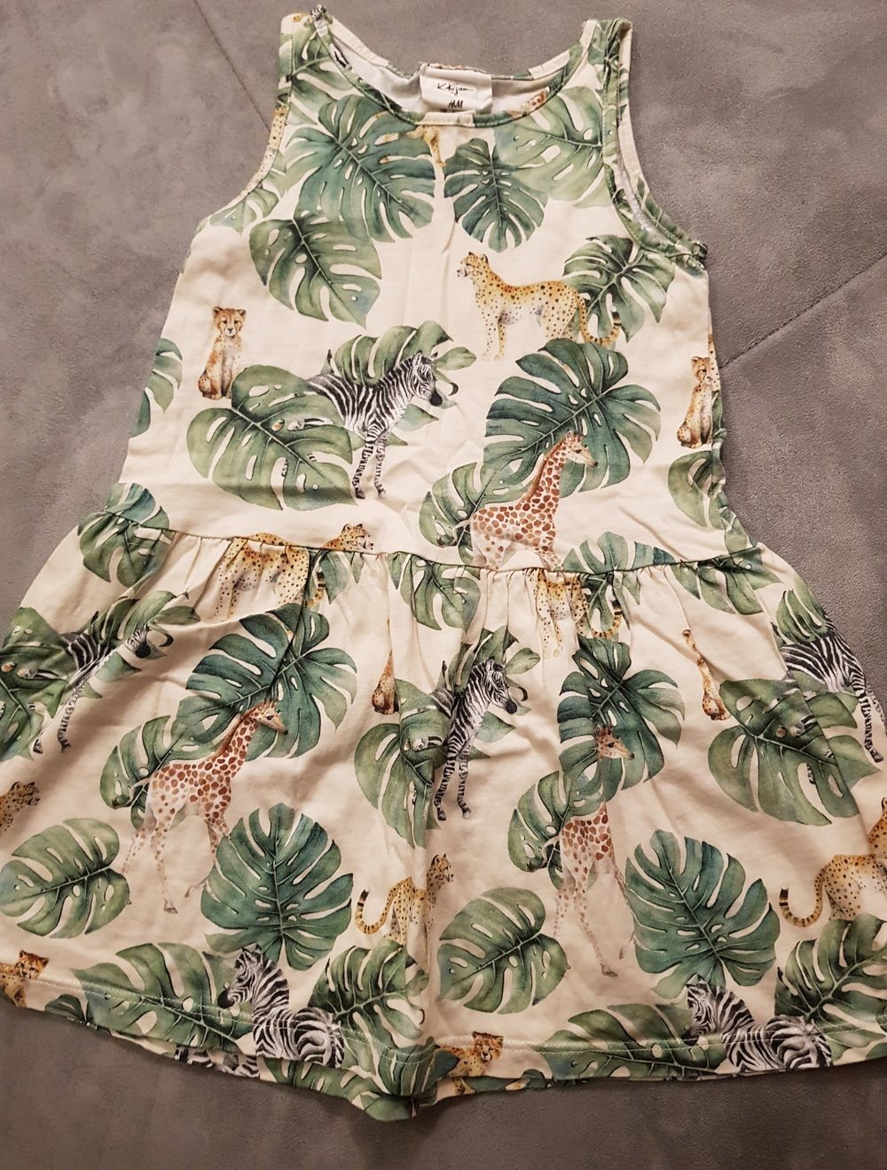Kleid Safari