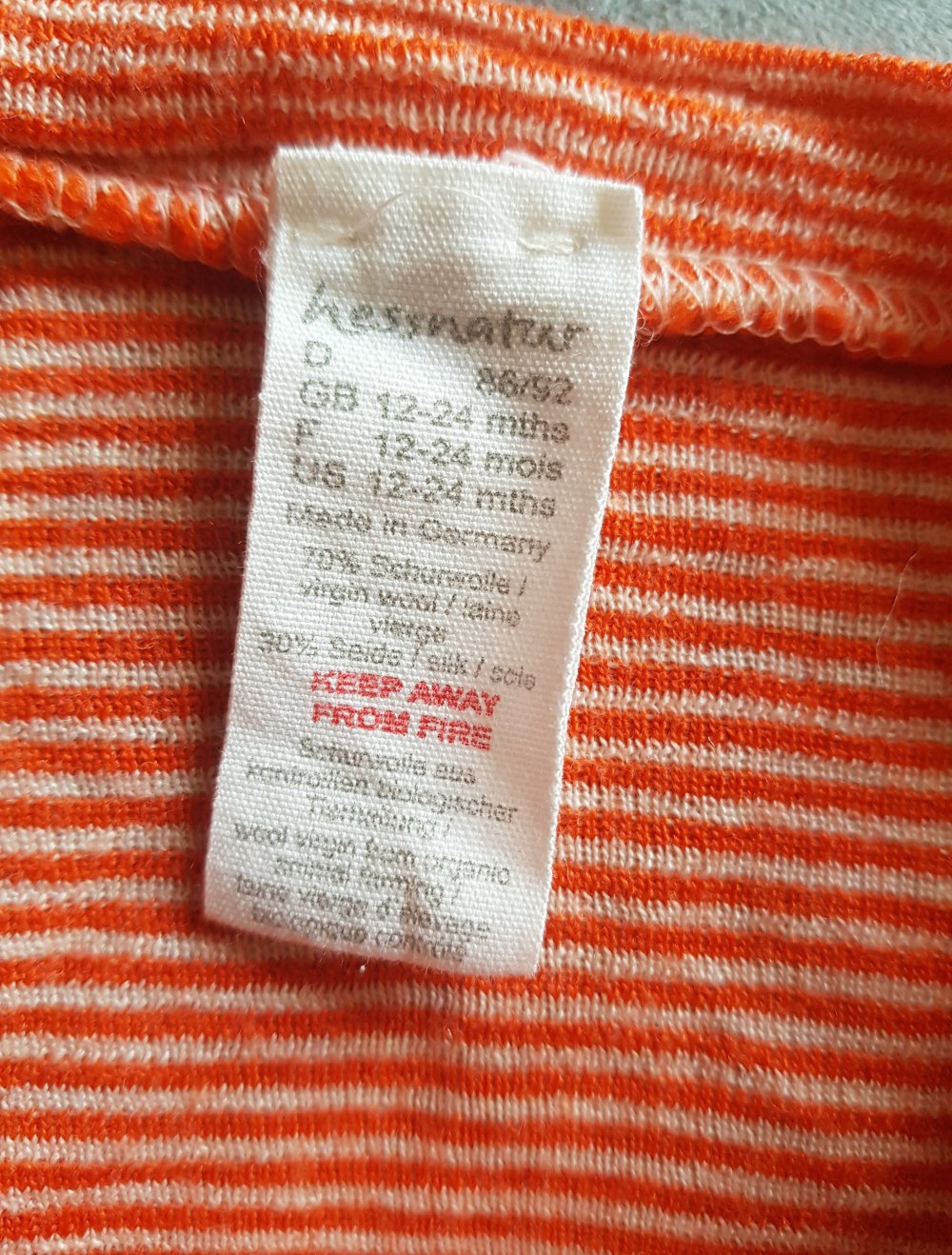 Schlafanzug hessnatur