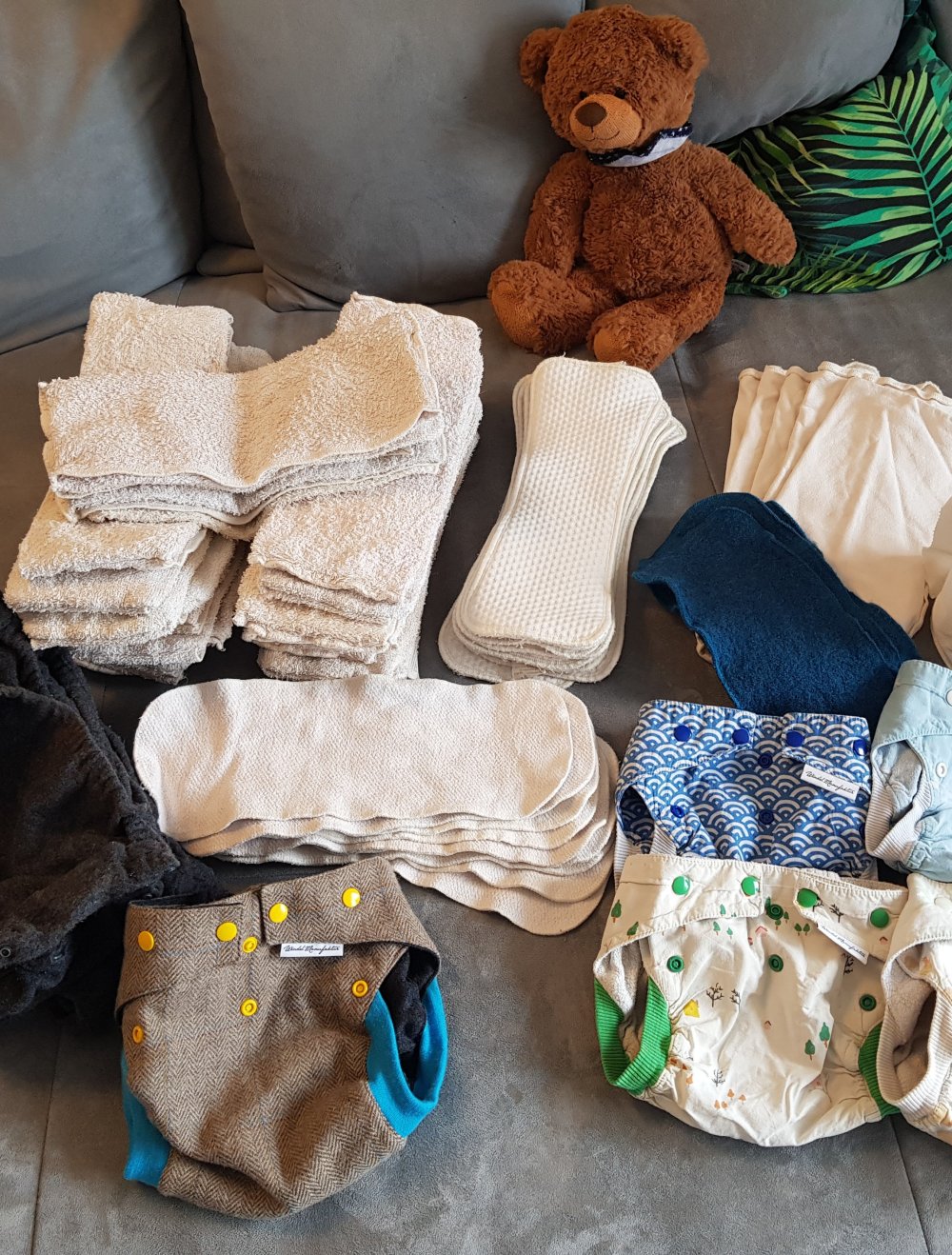 Komplettes Stoffwindelpaket Gr 2 | Windelmanufaktur