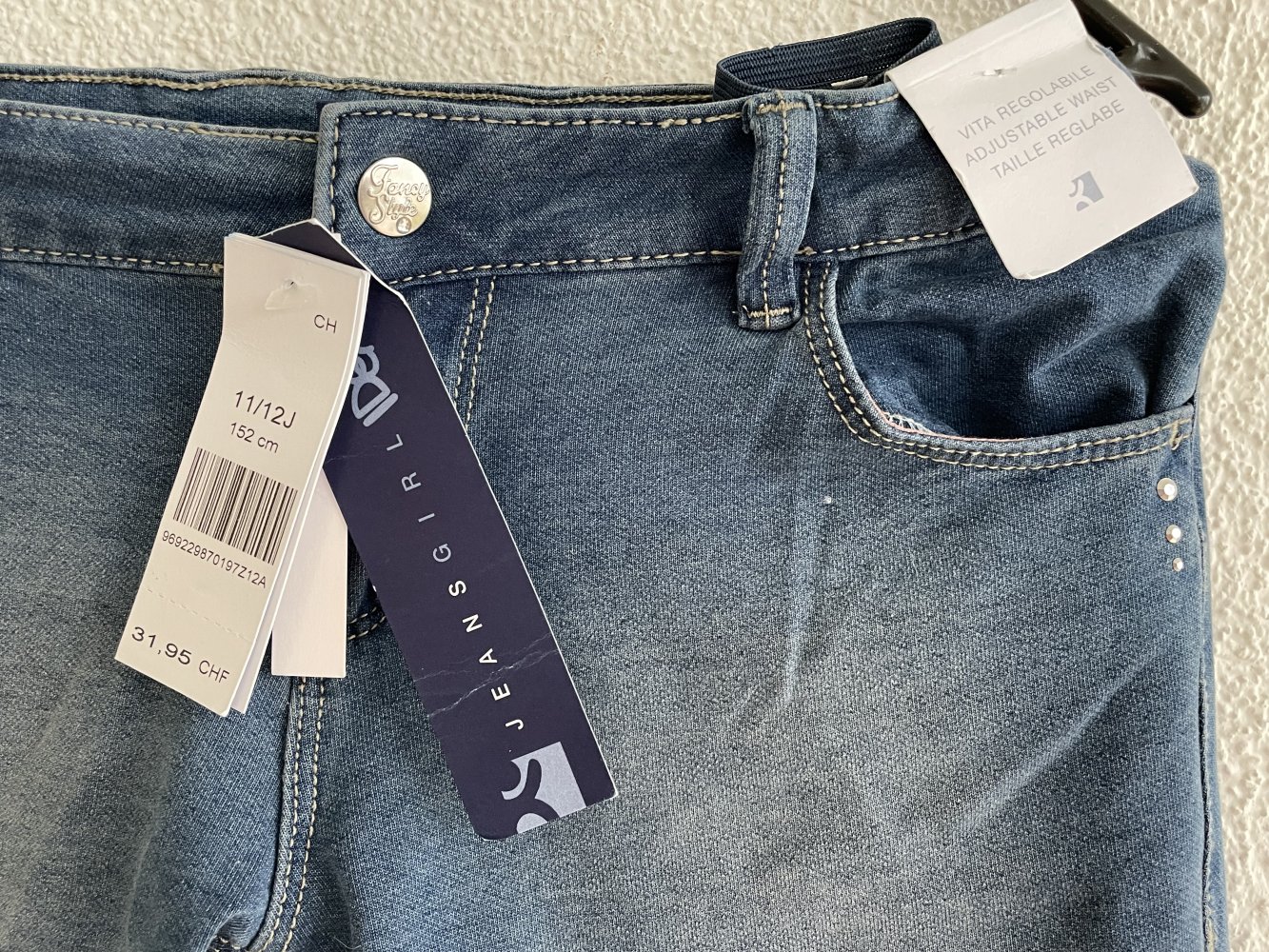 IDEXE Jeans GR. 152, NEU!