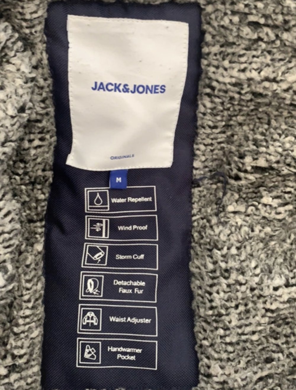 Winterjacke Jack&Jones