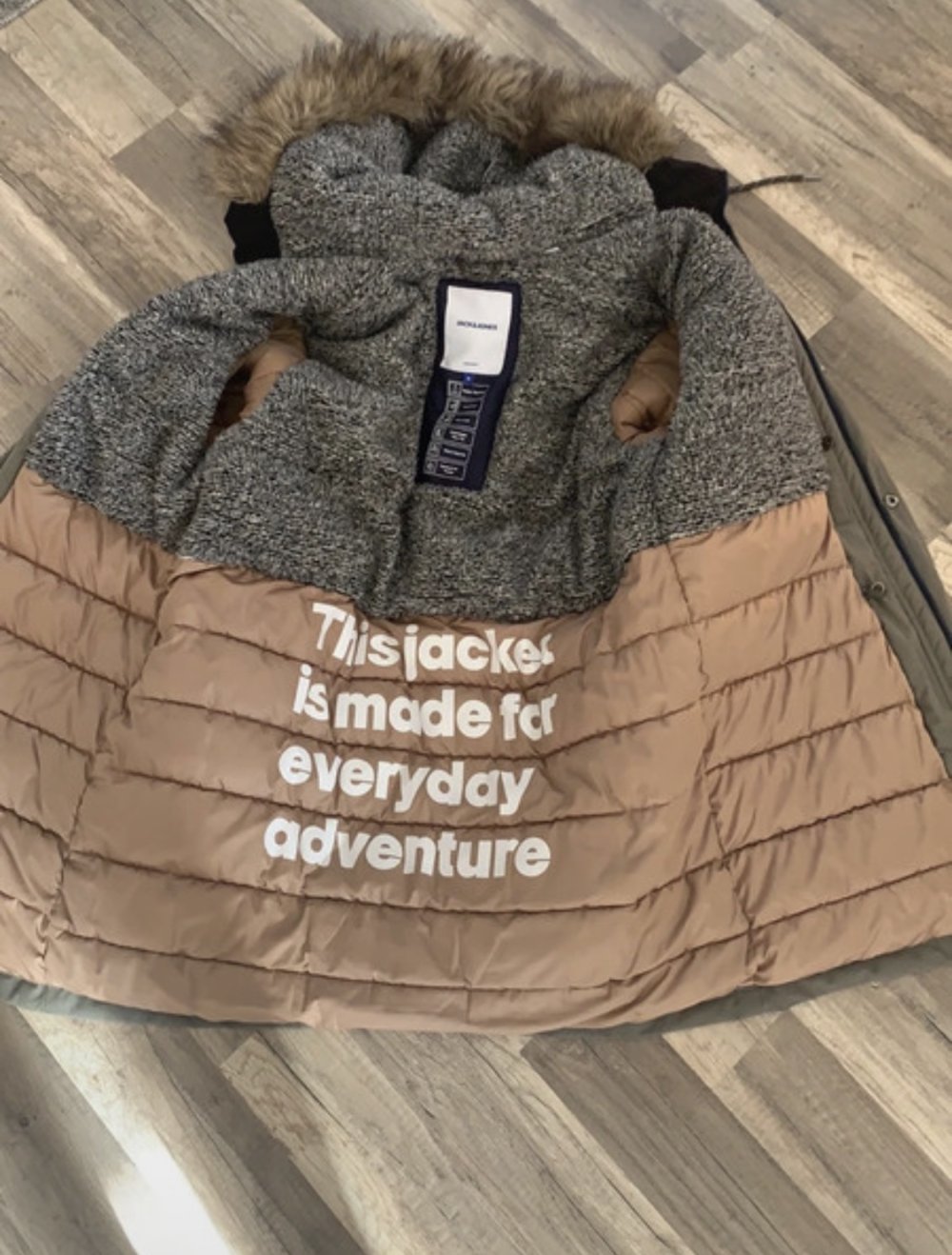 Winterjacke Jack&Jones