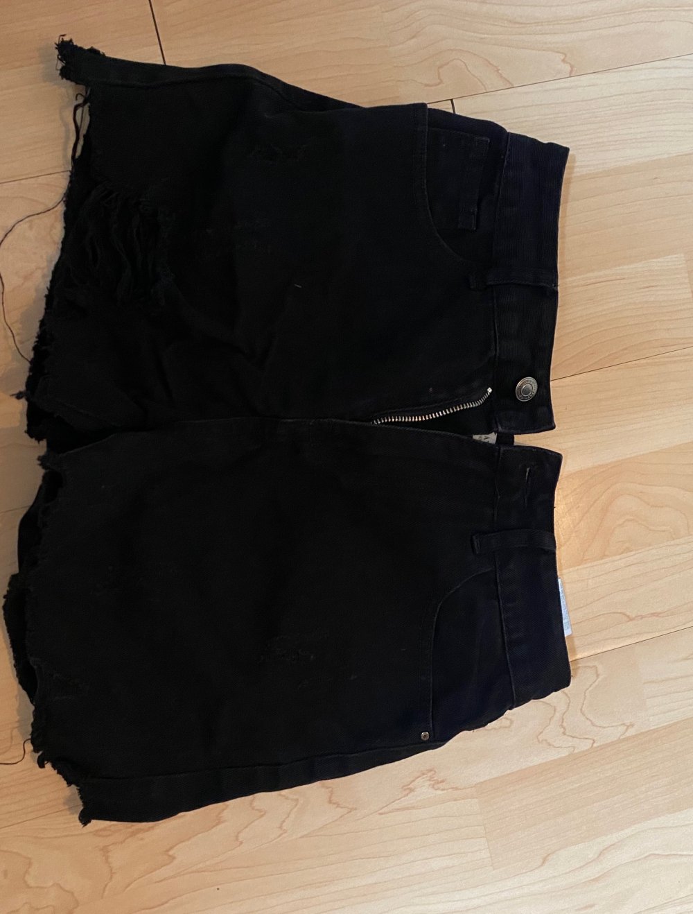 Kurze Jeans, Grösse S