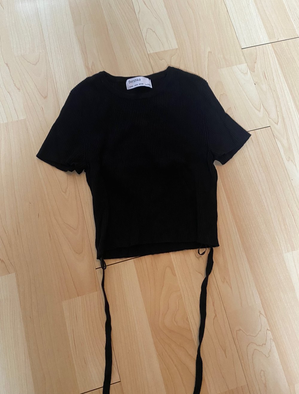 bauchfreies Oberteil zum binden, Grösse S