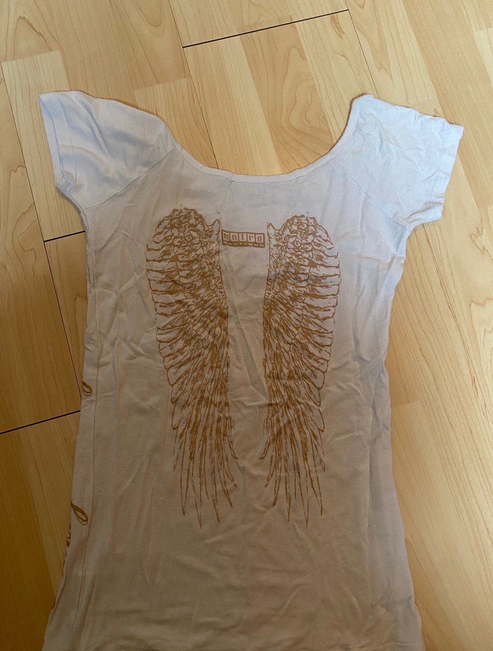 Tshirt schulterfrei, Grösse S