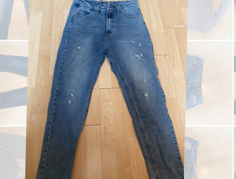 Jeanshose, Grösse S