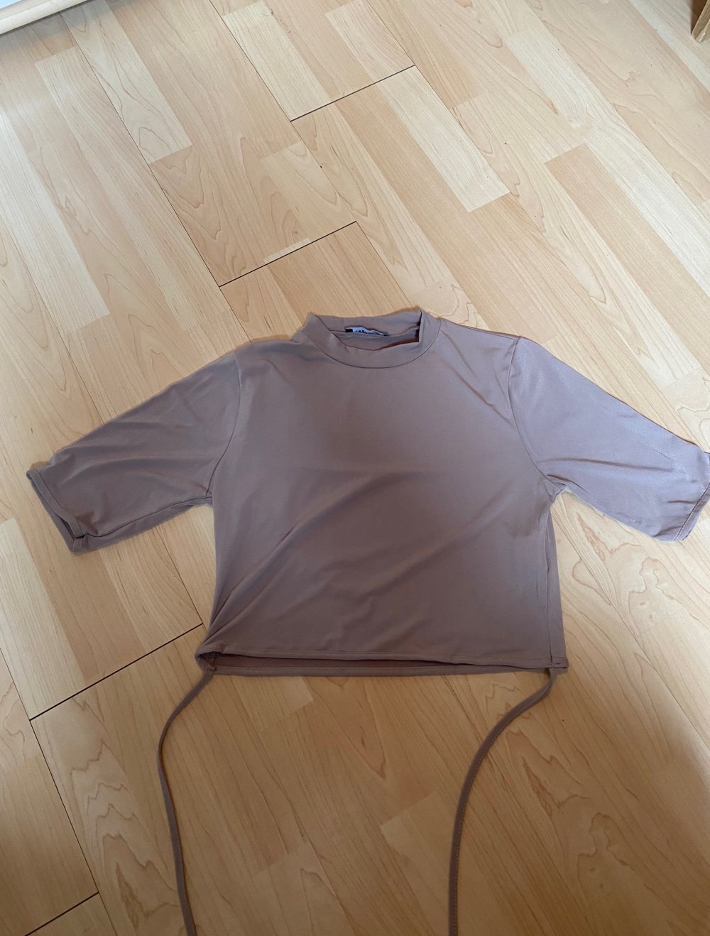 bauchfreies Oberteil zum binden, Grösse S