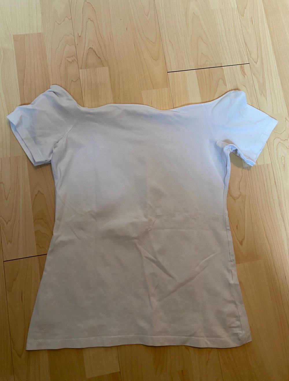 Tshirt Schulterfrei, Grösse S