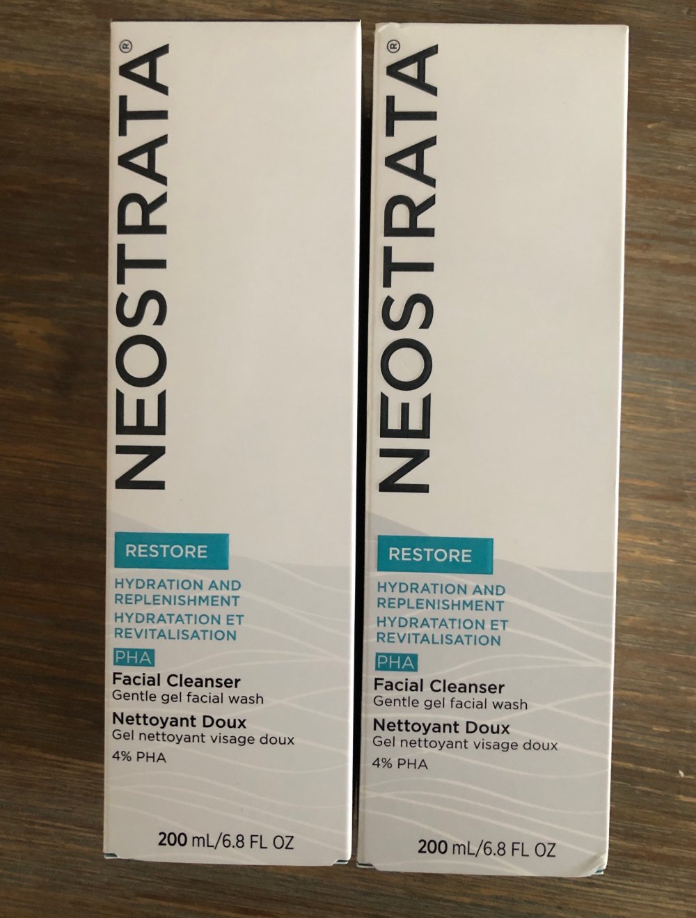 Neostrata Restore facial cleanser