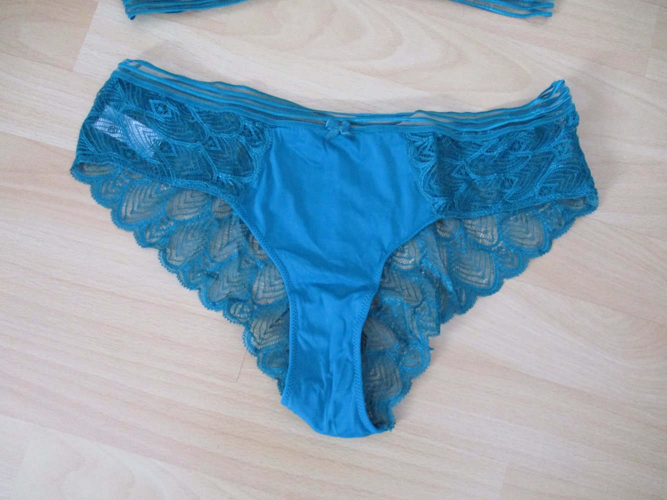 BH mit passendem Slip 