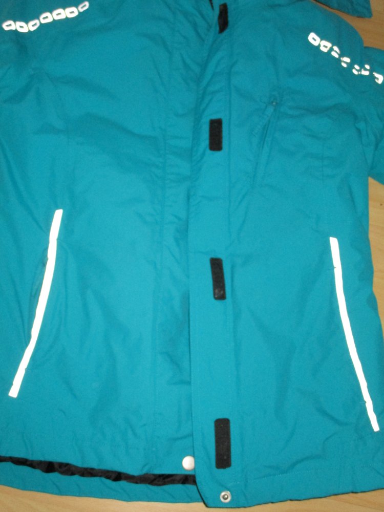 Doppeljacke Gr. 164 (3 Jacken in einer)