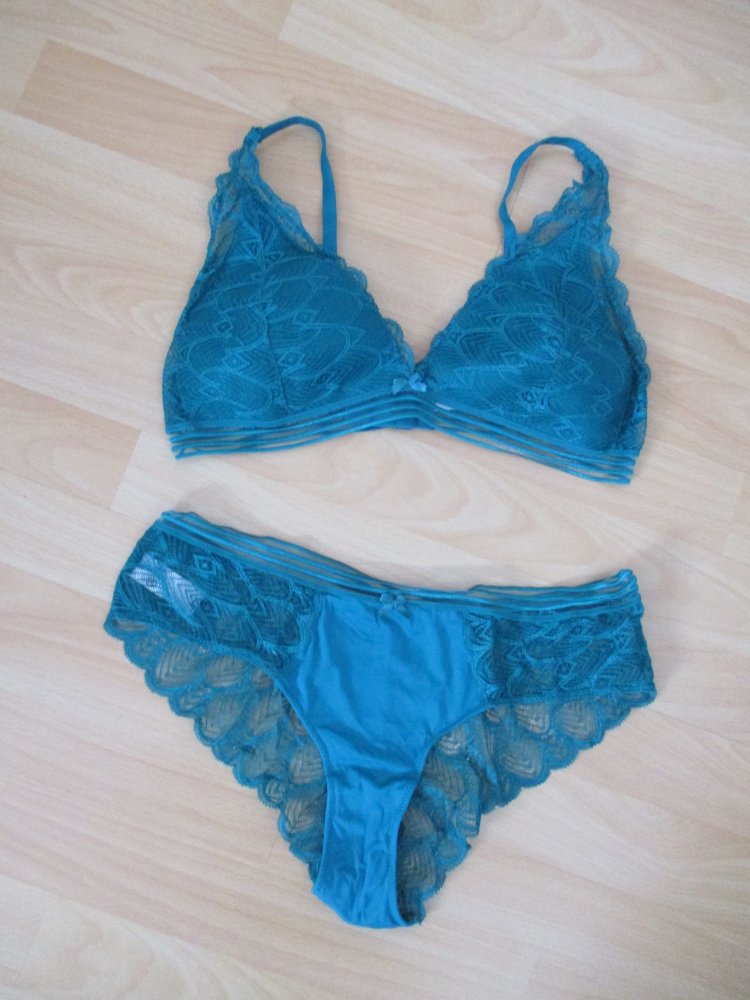 BH mit passendem Slip 