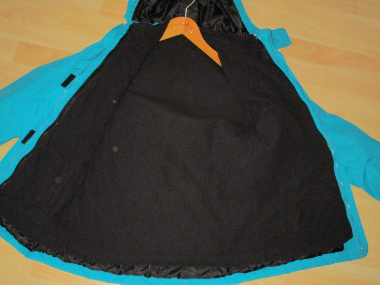 Doppeljacke Gr. 164 (3 Jacken in einer)