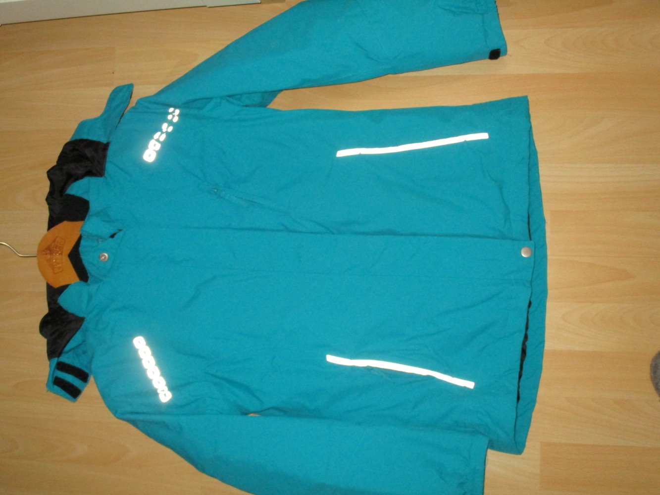 Doppeljacke Gr. 164 (3 Jacken in einer)