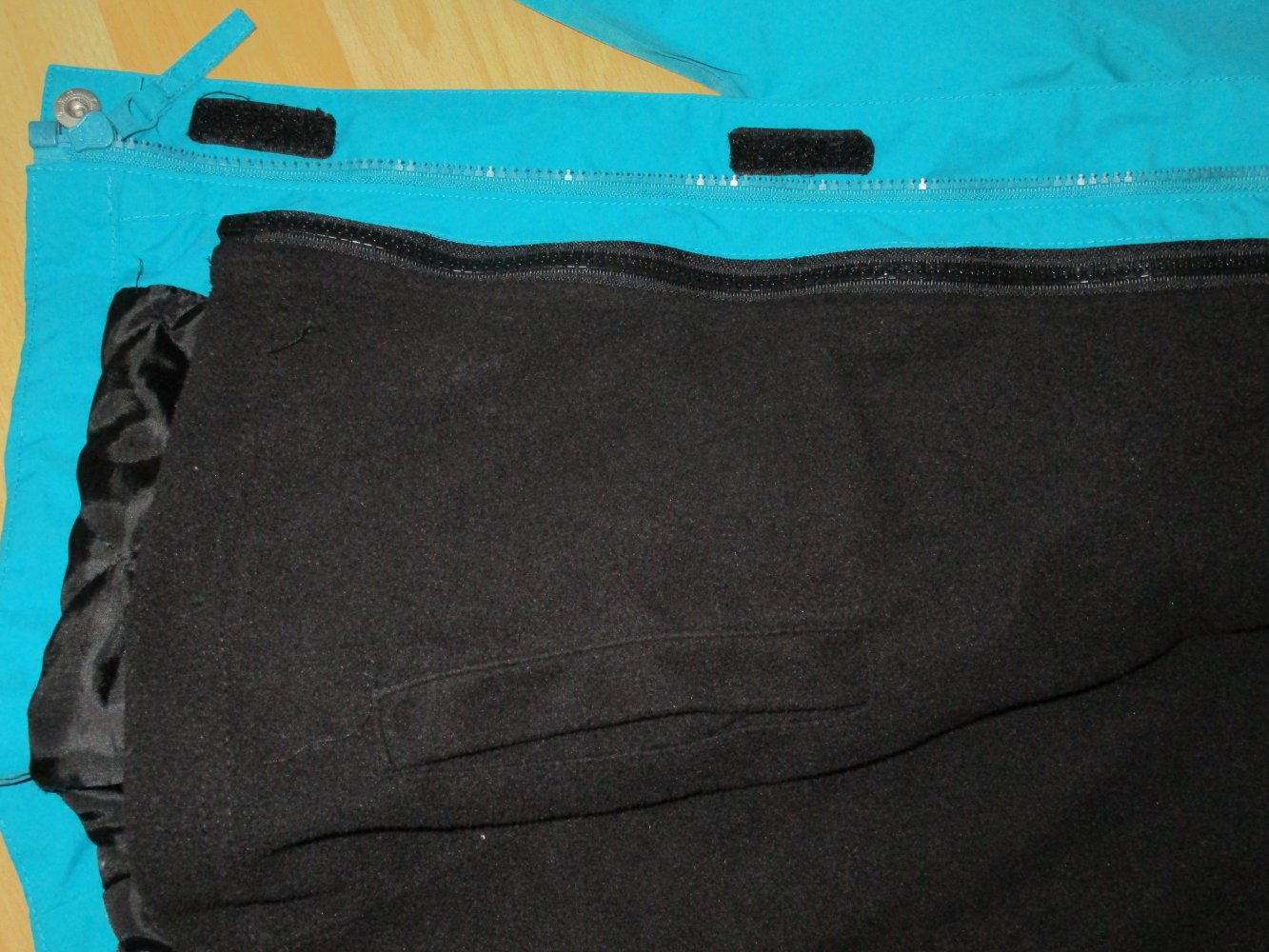 Doppeljacke Gr. 164 (3 Jacken in einer)