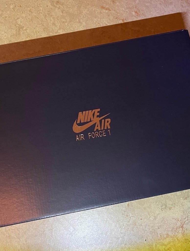 Nike Air Force 1 Low Fontanka Gr. 42 - Weiß