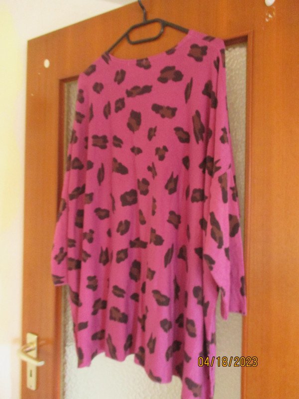 damen pullover mit stern in der mitte gr. xxl 