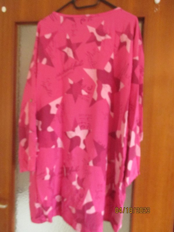 damen Oberteil mit stern gr.xxl 