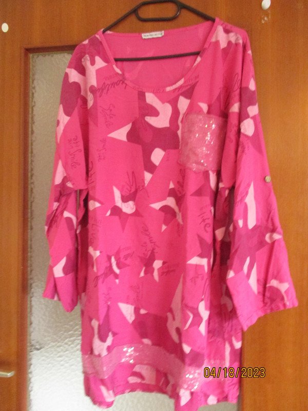 damen Oberteil mit stern gr.xxl 