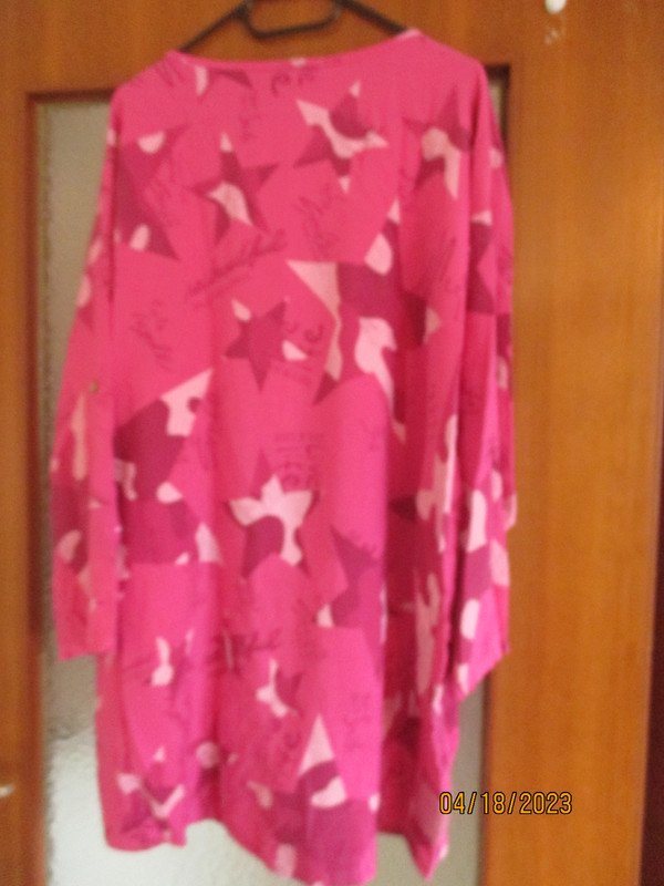 damen Oberteil mit stern gr.xxl 