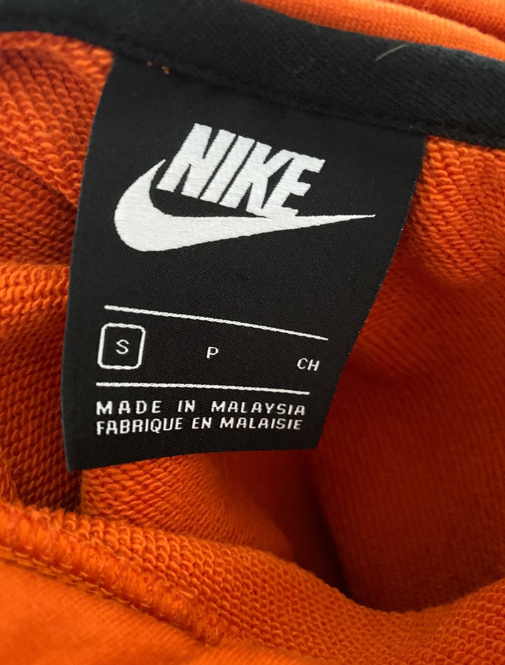 Nike Pullover Orange