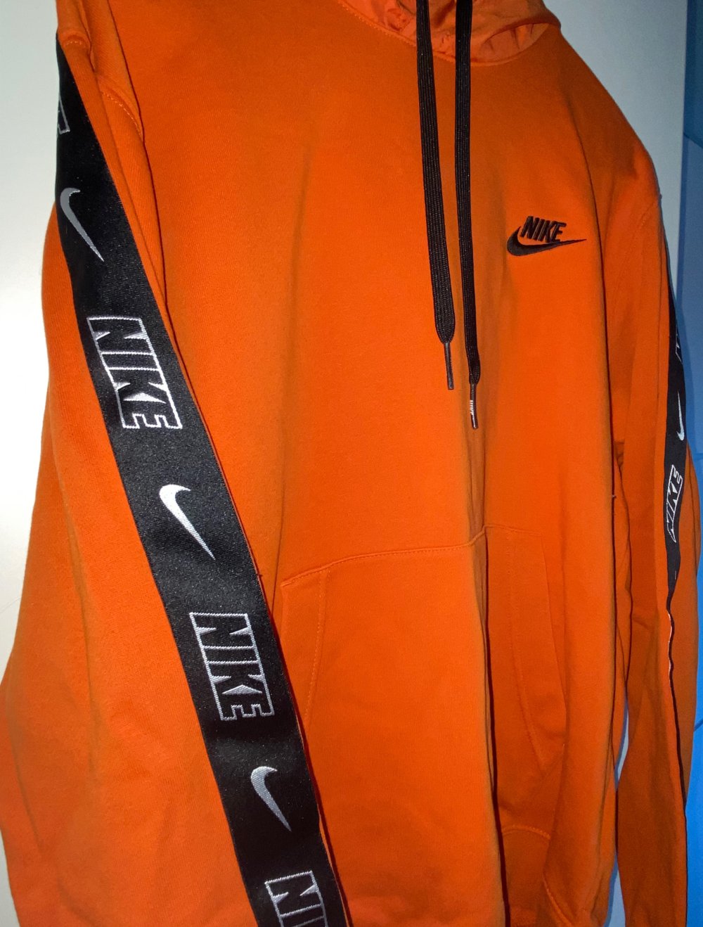 Nike Pullover Orange