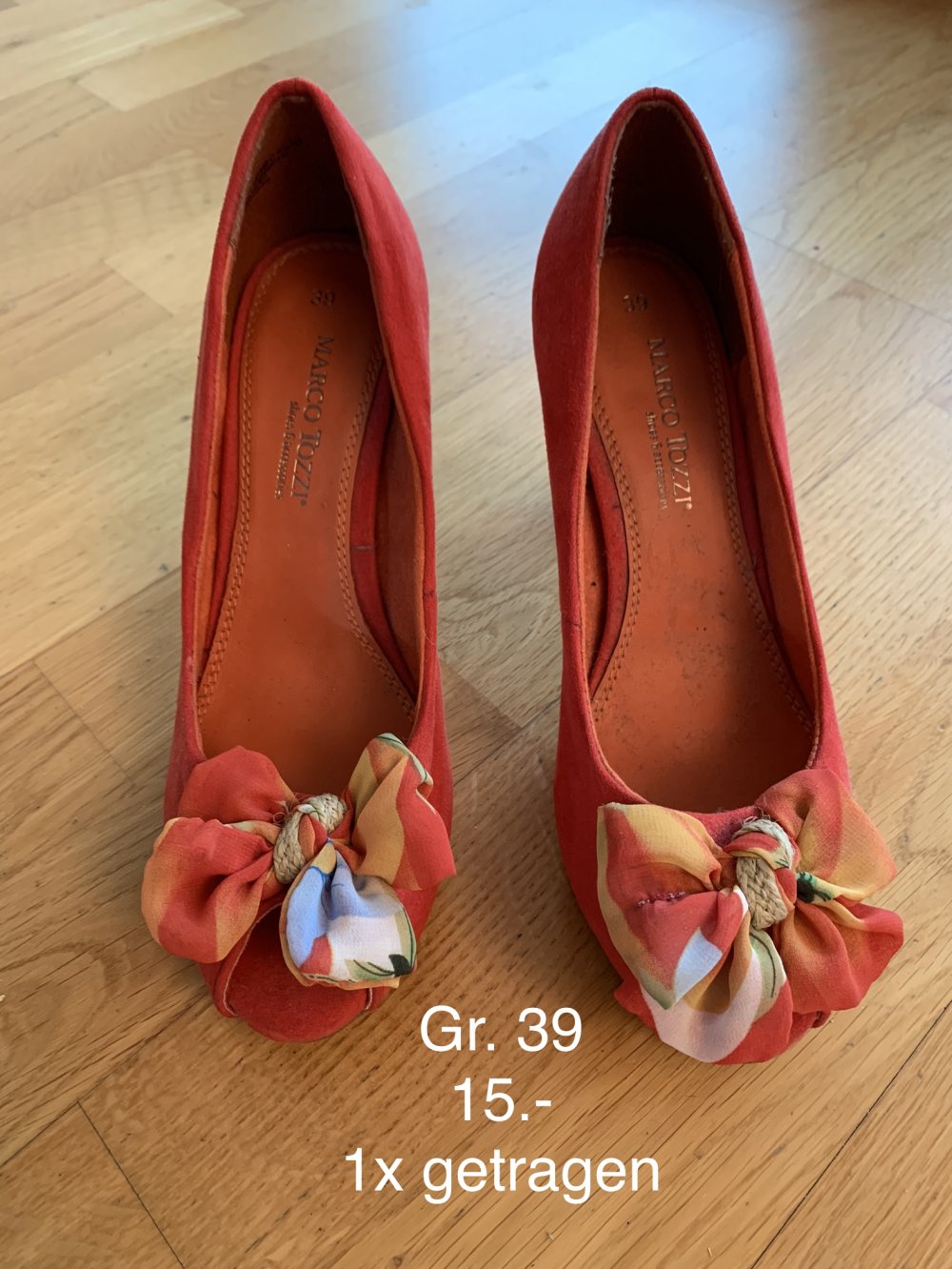 Sommerliche High Heels