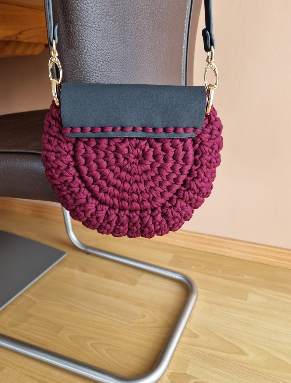 Tasche gehäkelt, NEU