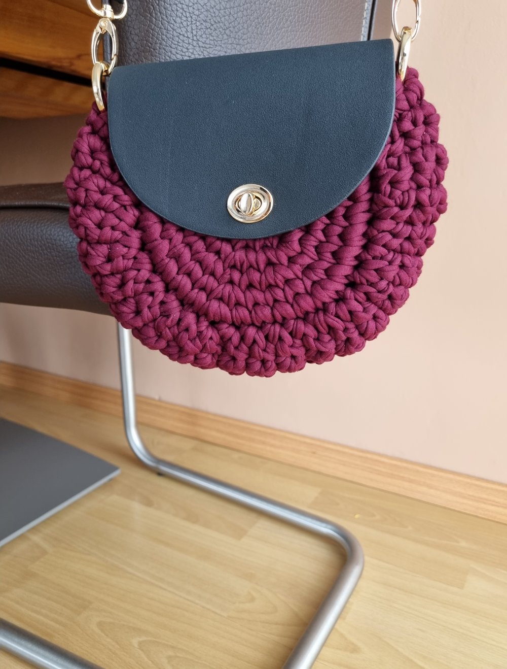 Tasche gehäkelt, NEU