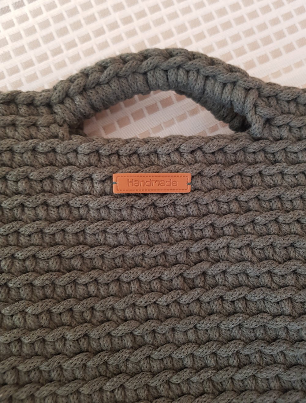 Handtasche Clutch gehäkelt