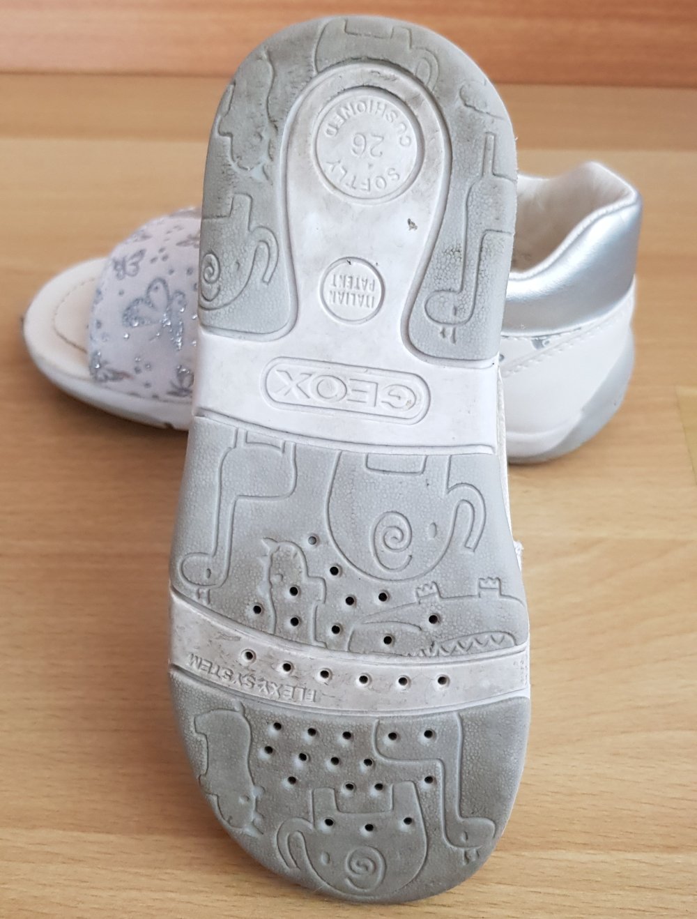 Sandalen, Geox, Gr. 26, NP 50 €