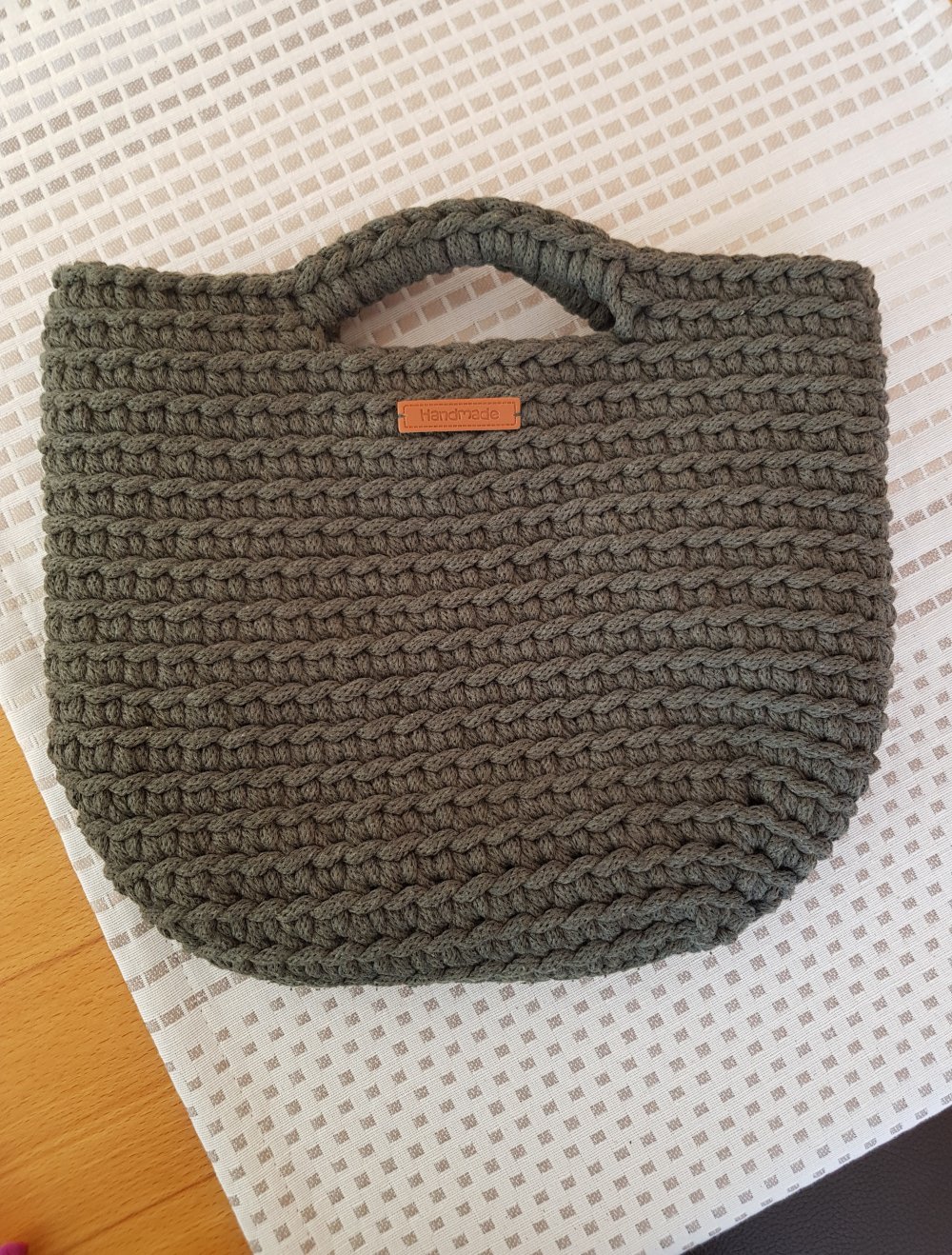 Handtasche Clutch gehäkelt