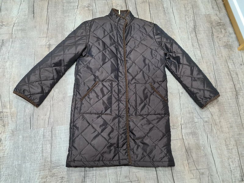 TCM Steppmantel Gr. 38/40 braun Steppjacke Übergangsjacke 15,00 €