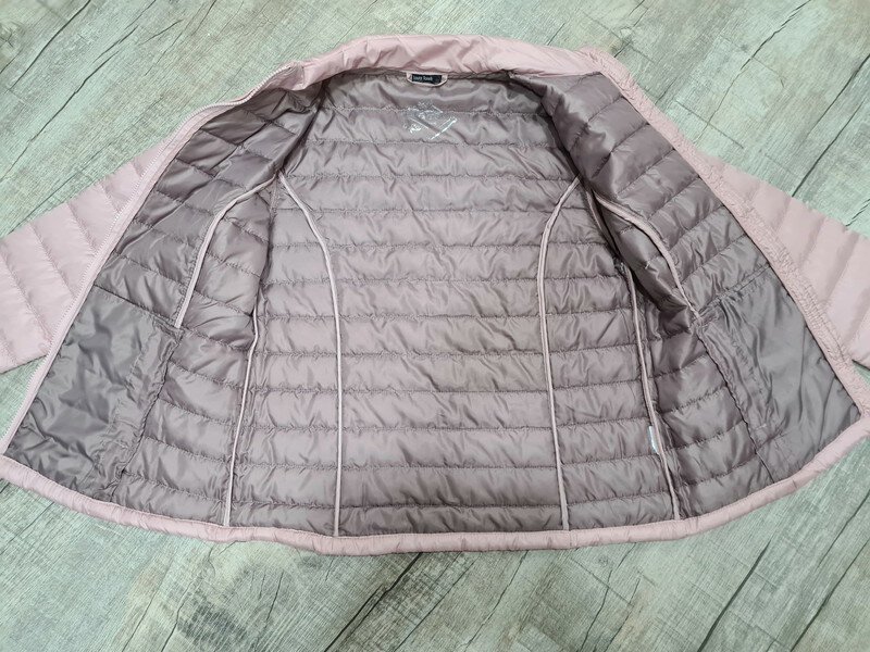 Steppjacke Gr. 40 LAura Torelli altrosa