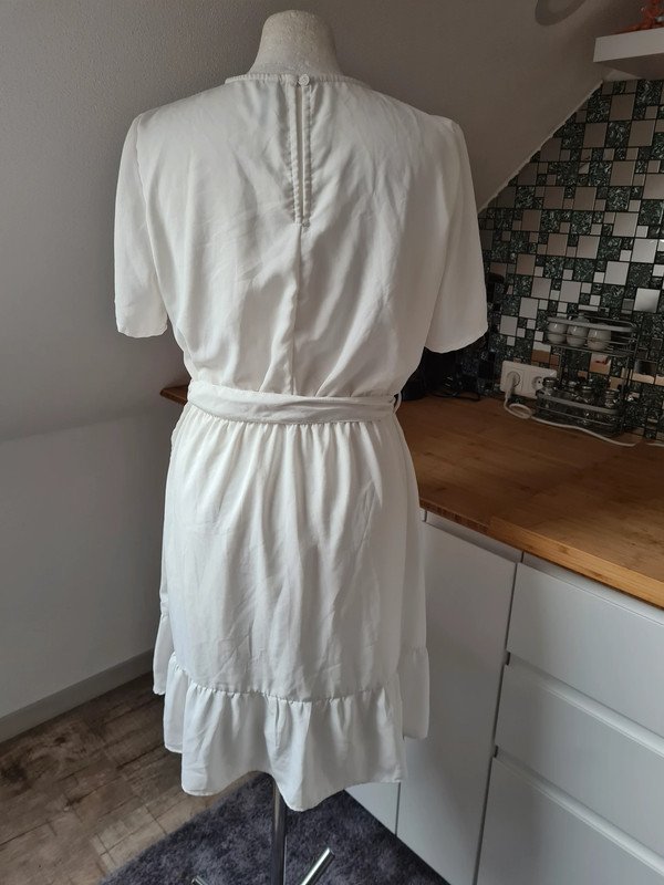 Sommerkleid Kleid Only weiß Gr. M